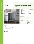 Regency Tables & Sinks 600TB3024G Specsheet Regency Tables & Sinks 600TB3024G Specsheet