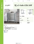 Regency Tables & Sinks 600TB3030G Specsheet