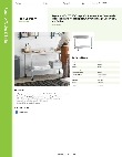 Regency Tables & Sinks 600TB3060GC Specsheet