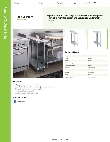 Regency Tables & Sinks 600TB3612G Specsheet