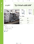 Regency Tables & Sinks 600TB3618G Specsheet