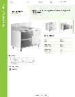 Regency Tables & Sinks BEVT3048-RT Specsheet Regency Tables & Sinks BEVT3048-RT Specsheet