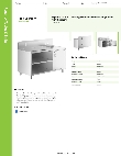 Regency Tables & Sinks BEVT3060-RT Specsheet Regency Tables & Sinks BEVT3060-RT Specsheet