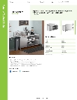 Regency Tables & Sinks 600TBV3072LF Specsheet Regency Tables & Sinks 600TBV3072LF Specsheet