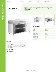 Regency Tables & Sinks BEVT3072-RT Specsheet