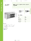 Regency Tables & Sinks BEVT3096-RT Specsheet