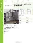 Regency Tables & Sinks 600TS1830S Specsheet Regency Tables & Sinks 600TS1830S Specsheet