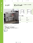 Regency Tables & Sinks 600TS1836S Specsheet Regency Tables & Sinks 600TS1836S Specsheet