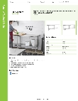 Regency Tables & Sinks 600TS24108S Specsheet Regency Tables & Sinks 600TS24108S Specsheet