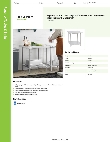 Regency Tables & Sinks 600TS3030S Specsheet Regency Tables & Sinks 600TS3030S Specsheet