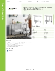 Regency Tables & Sinks 600TS3036SC Specsheet Regency Tables & Sinks 600TS3036SC Specsheet