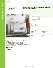 Regency Tables & Sinks 600TS3060S Specsheet