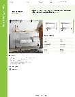 Regency Tables & Sinks 600TS3060SC Specsheet