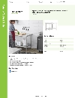 Regency Tables & Sinks 600TS3648S Specsheet