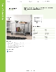 Regency Tables & Sinks 600TS3648SC Specsheet Regency Tables & Sinks 600TS3648SC Specsheet