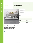 Regency Tables & Sinks 600TS3672S Specsheet Regency Tables & Sinks 600TS3672S Specsheet