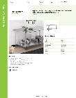 Regency Tables & Sinks 600TS3672SC Specsheet Regency Tables & Sinks 600TS3672SC Specsheet