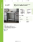 Regency Tables & Sinks 600TSB2430S Specsheet