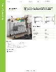 Regency Tables & Sinks 600TSB2460SC Specsheet Regency Tables & Sinks 600TSB2460SC Specsheet