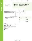 Regency Tables & Sinks 600TSB2472S Specsheet
