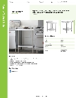 Regency Tables & Sinks 600TSB3030S Specsheet