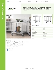 Regency Tables & Sinks 600TSB3636SC Specsheet