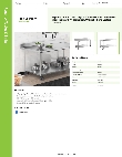 Regency Tables & Sinks 600TSB3672SC Specsheet