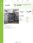 Regency Tables & Sinks 600TUS2418 Specsheet Regency Tables & Sinks 600TUS2418 Specsheet