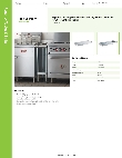 Regency Tables & Sinks 600TUS3012 Specsheet Regency Tables & Sinks 600TUS3012 Specsheet