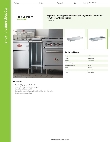 Regency Tables & Sinks 600TUS3015 Specsheet