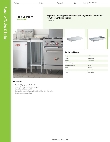 Regency Tables & Sinks 600TUS3018 Specsheet