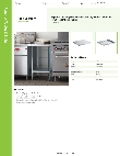 Regency Tables & Sinks 600TUS3024 Specsheet