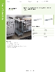 Regency Tables & Sinks 600TUS3612 Specsheet