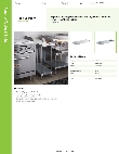 Regency Tables & Sinks 600TUS3615 Specsheet Regency Tables & Sinks 600TUS3615 Specsheet