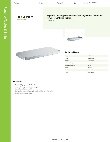 Regency Tables & Sinks 600TUS3618 Specsheet Regency Tables & Sinks 600TUS3618 Specsheet