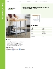 Regency Tables & Sinks 600TW2436G Specsheet