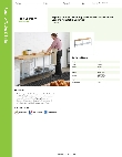 Regency Tables & Sinks 600TW2496G Specsheet Regency Tables & Sinks 600TW2496G Specsheet