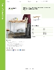 Regency Tables & Sinks 600TW3060G Specsheet