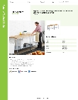 Regency Tables & Sinks 600TW3096G Specsheet Regency Tables & Sinks 600TW3096G Specsheet