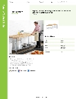 Regency Tables & Sinks 600TW3696G Specsheet