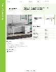 Regency Tables & Sinks 600UDT72L Specsheet