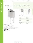 Regency Tables & Sinks 600UHS1812 Specsheet
