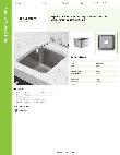 Regency Tables & Sinks 600UMB11420 Specsheet