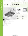 Regency Tables & Sinks 600UMB1520 Specsheet