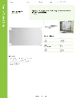 Regency Tables & Sinks 600UT1830S2 Specsheet