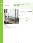 Regency Tables & Sinks 600UT1836G Specsheet