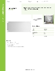 Regency Tables & Sinks 600UT1836S Specsheet Regency Tables & Sinks 600UT1836S Specsheet
