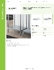 Regency Tables & Sinks 600UT2430G Specsheet