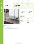 Regency Tables & Sinks 600UT2436G Specsheet