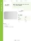 Regency Tables & Sinks 600UT2436S Specsheet